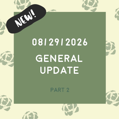 Aug. 29th, 2026 (General) Aug. 29th, 2026 (General)