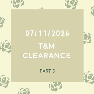 July 11th, 2026 (TM Clearance) July 11th, 2026 (TM Clearance)
